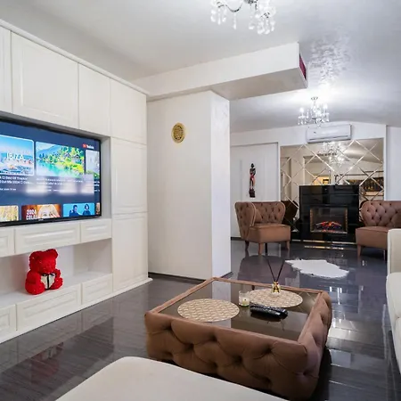 Luxury Flat Next To Mall * 布加勒斯特
