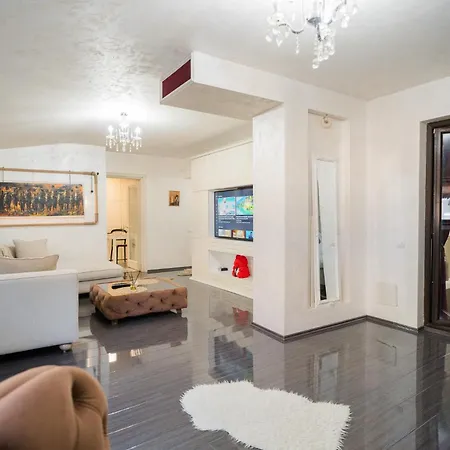 Luxury Flat Next To Mall 布加勒斯特